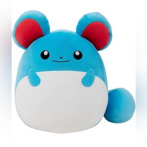 Squishmallows Original 14-Inch Marill Pokémon Plush - Ultrasoft
